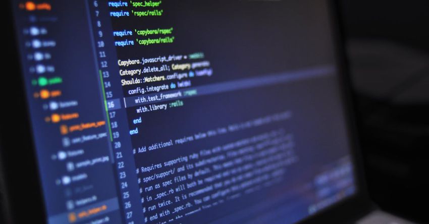 Programs - Close Up Photo of Programming of Codes