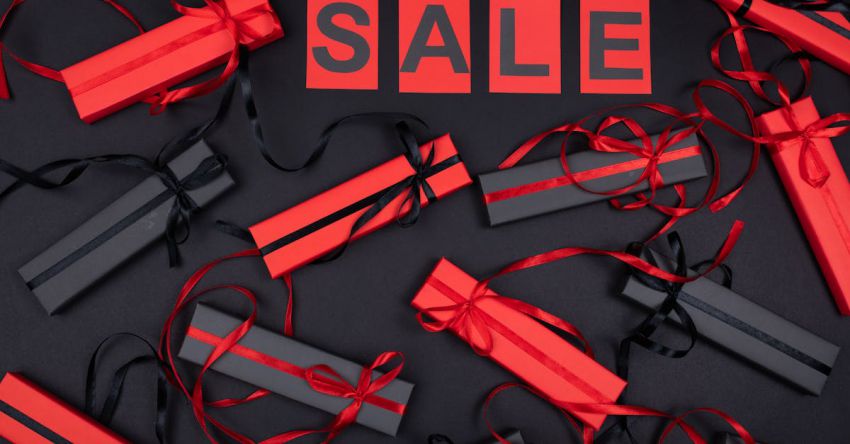 Deals - Red Sale Tag