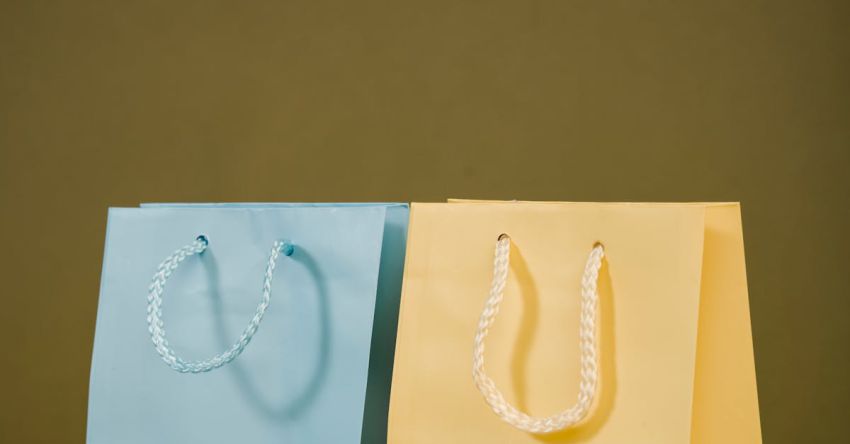 Vouchers - Shopping Bags with Voucher