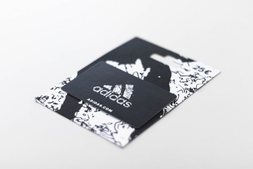 Vouchers - Adidas gift card